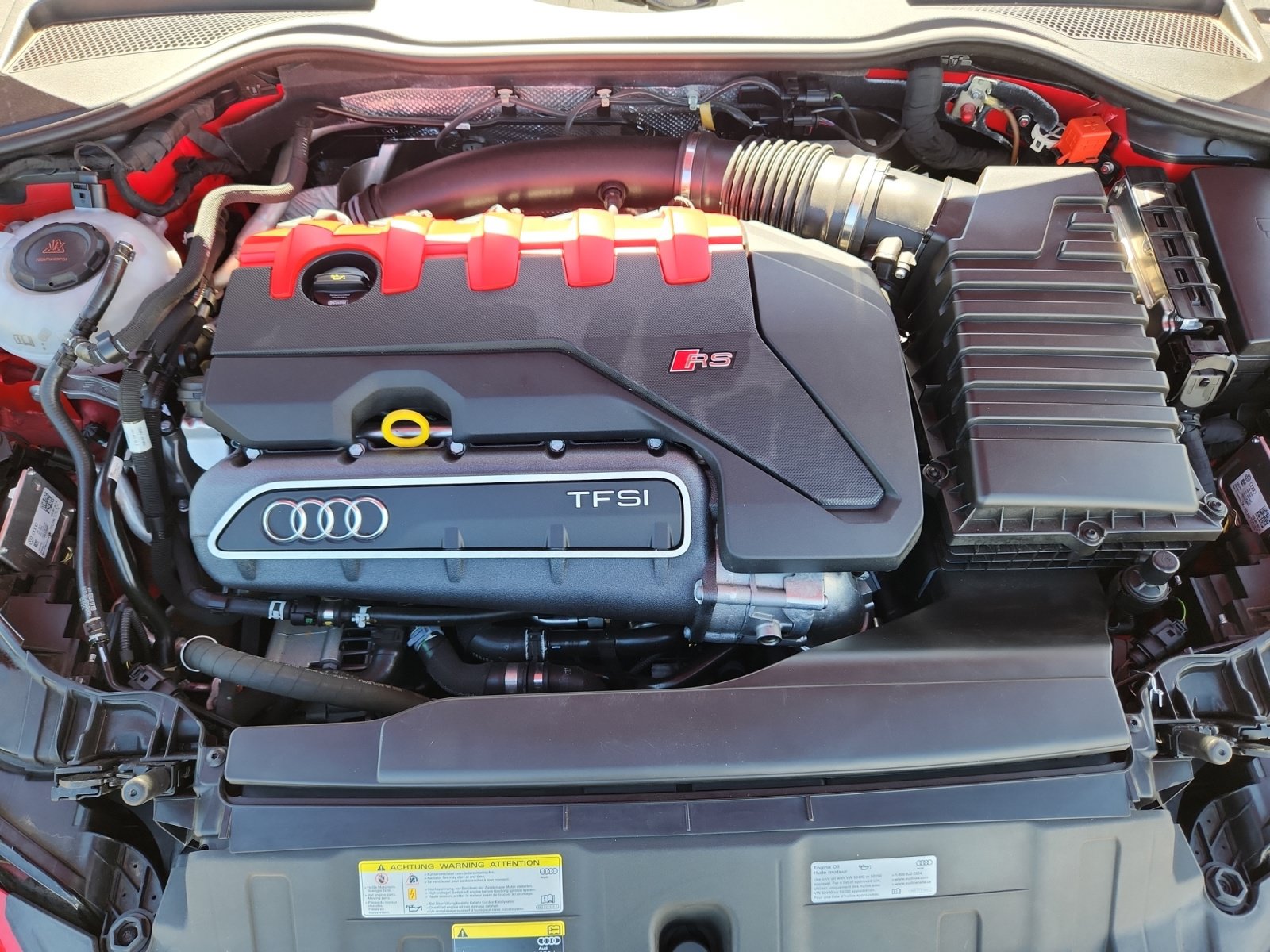 Used 2019 Audi TT RS AWD/4WD image 20