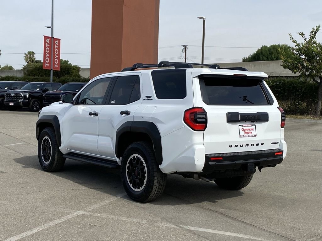 Certified 2026 Toyota 4Runner TRD Off-Road Premium image 40