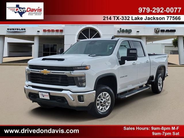 Used 2025 Chevrolet Silverado 2500 LT w/ Convenience Package AWD/4WD image 1
