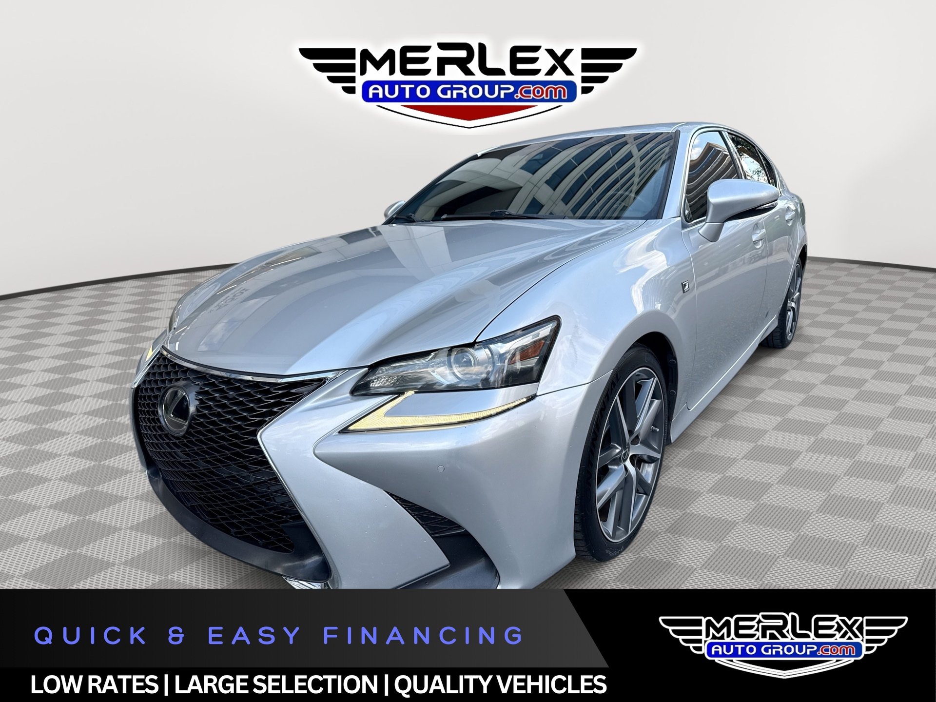 Used 2017 Lexus GS 350 F Sport RWD image 1