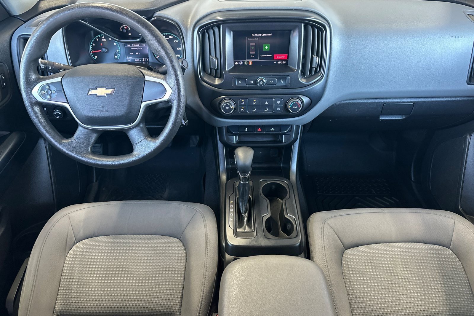 Used 2022 Chevrolet Colorado W/T w/ WT Convenience Package RWD image 12