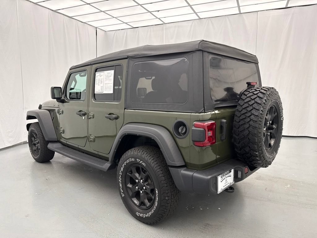 Used 2022 Jeep Wrangler Unlimited Sport AWD/4WD image 5