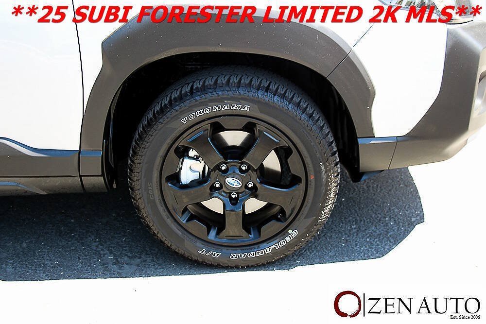 Used 2025 Subaru Forester Wilderness AWD/4WD image 8