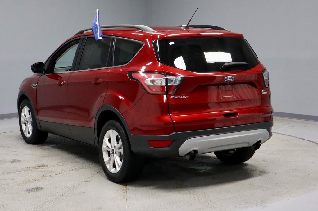 Certified 2018 Ford Escape SE image 8