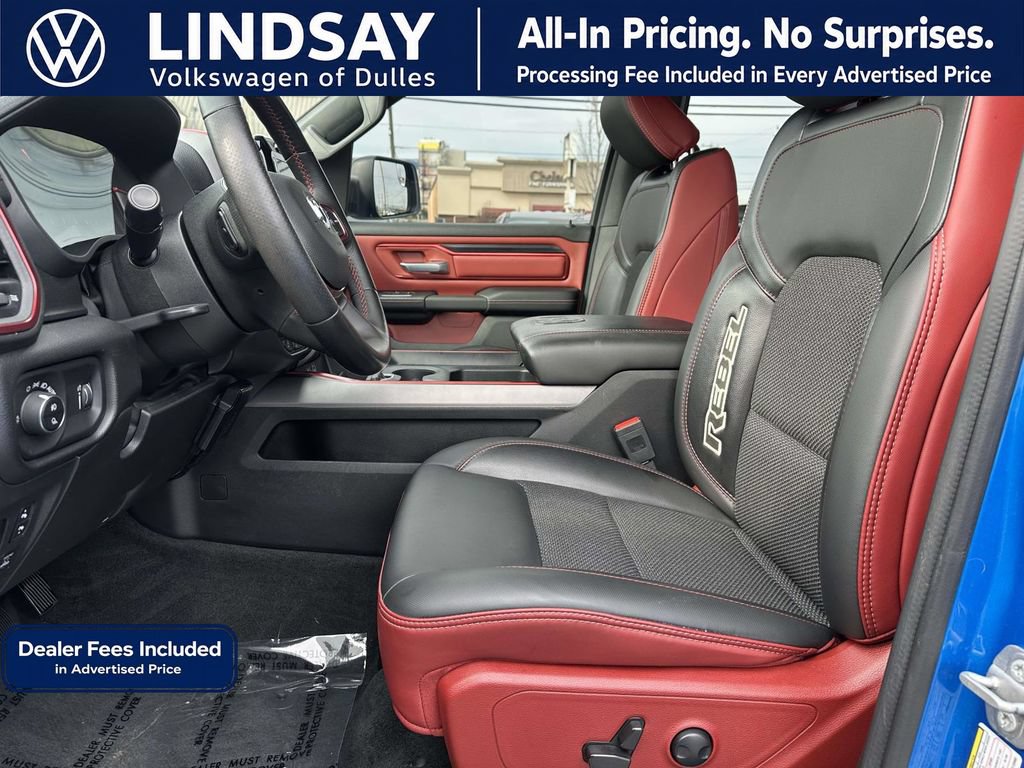 Used 2023 RAM 1500 Rebel w/ Rebel Level 1 Equipment Group AWD/4WD image 11