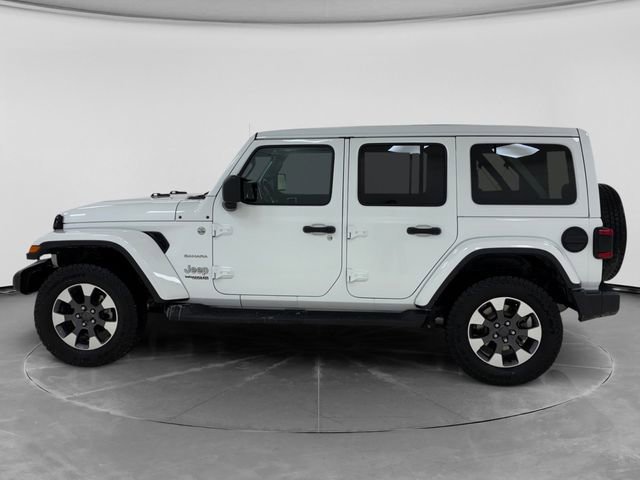 Used 2021 Jeep Wrangler Unlimited Sahara image 6