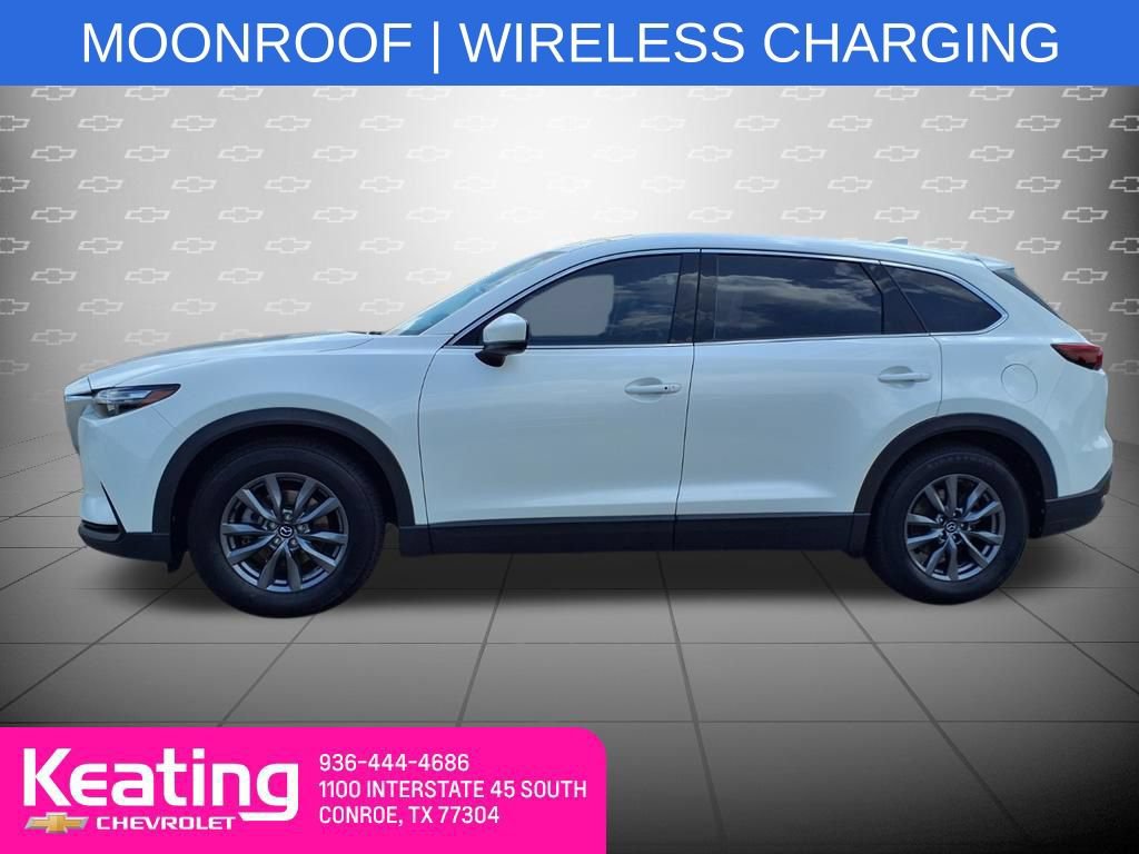 Used 2021 MAZDA CX-9 Touring w/ Touring Premium Package FWD image 6