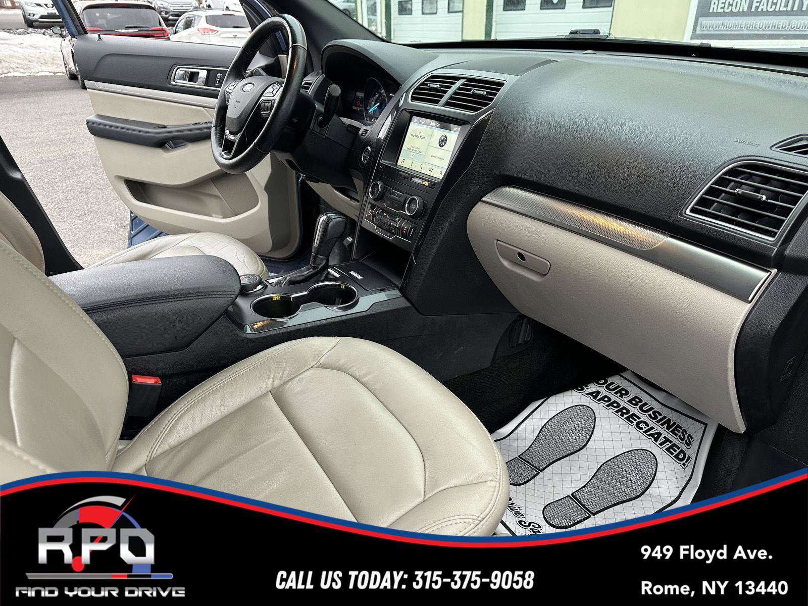 Used 2018 Ford Explorer XLT w/ Equipment Group 202A image 33