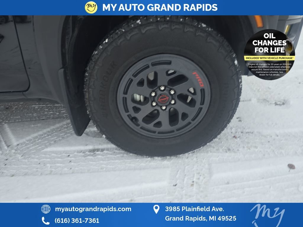 Used 2025 Nissan Frontier PRO-4X w/ Pro Premium Package AWD/4WD image 32