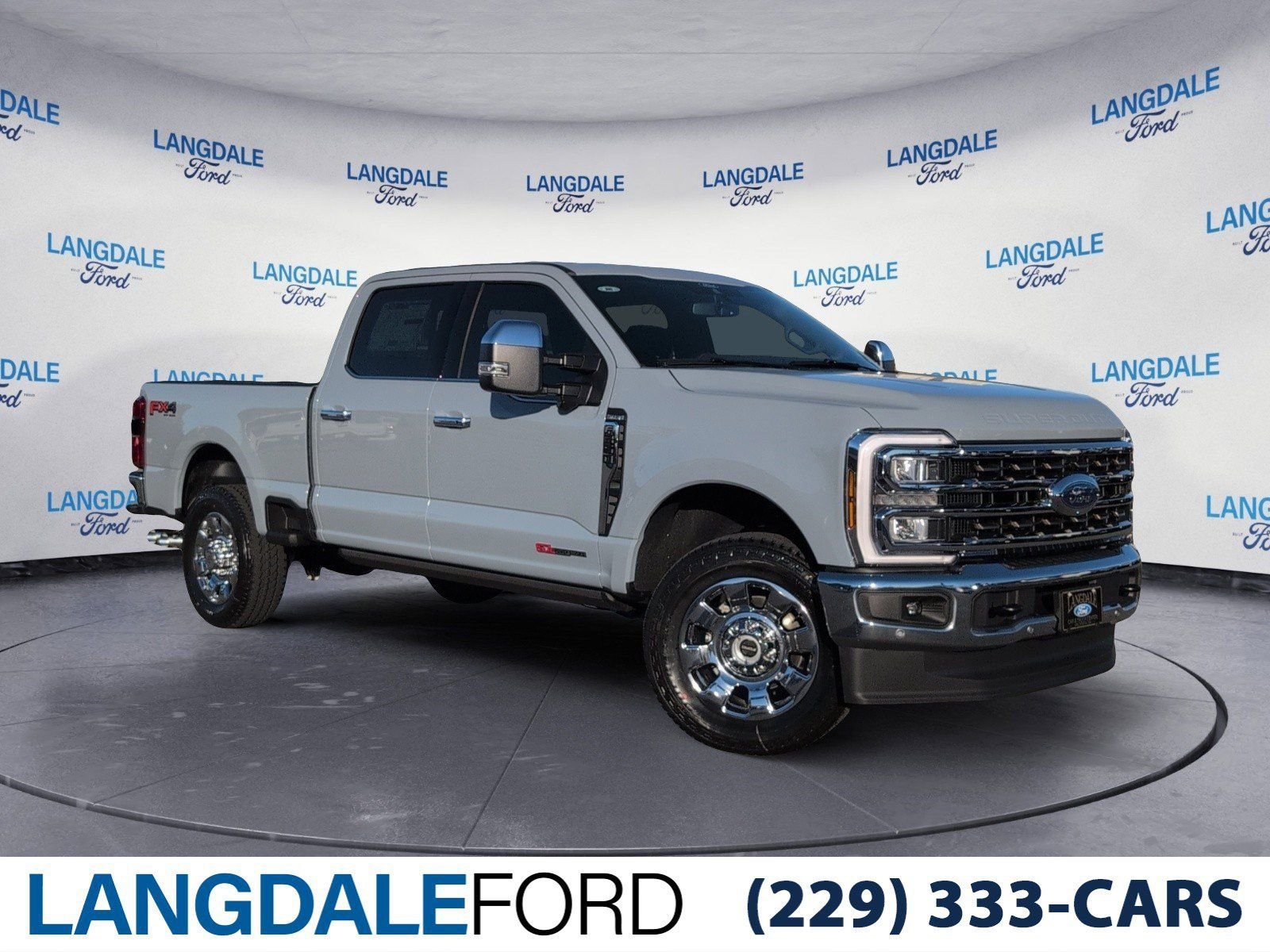 New 2026 Ford F350 King Ranch w/ Chrome Package image 1