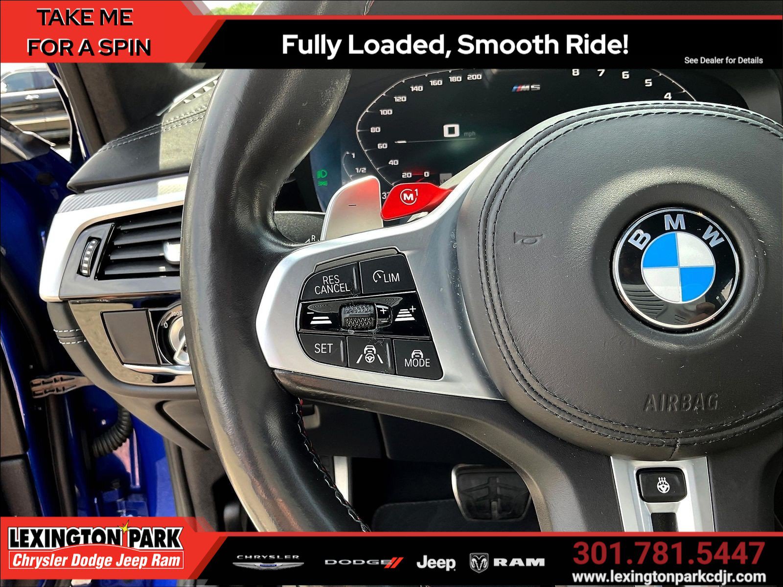 Used 2021 BMW M5 w/ Competition Package AWD/4WD image 11