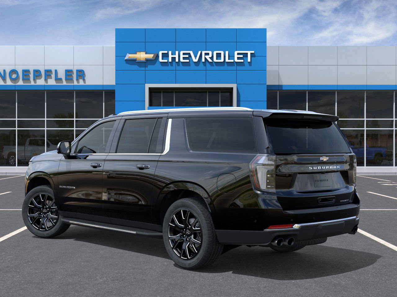 New 2026 Chevrolet Suburban Premier image 3