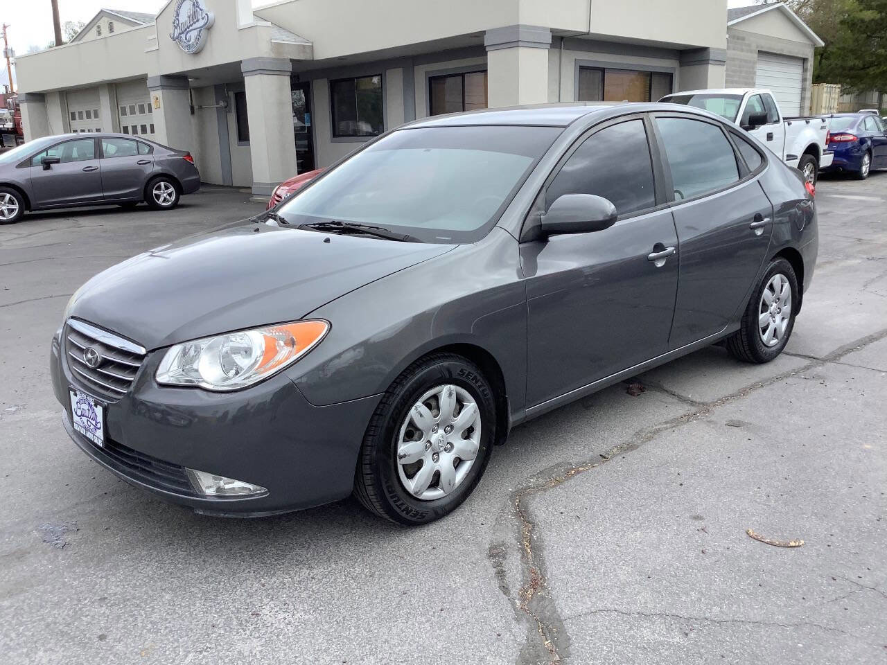 Used 2009 Hyundai Elantra GLS w/ Popular Equipment Pkg 2 FWD image 1