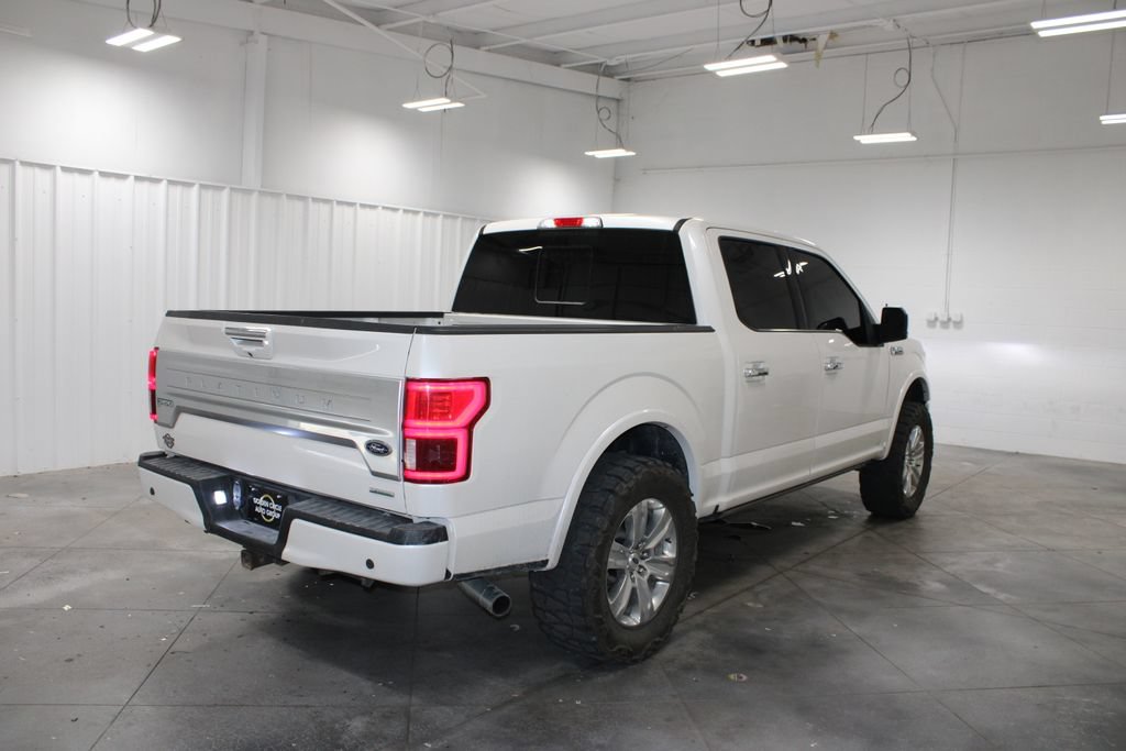 Used 2019 Ford F150 Platinum w/ Equipment Group 701A Luxury AWD/4WD image 9