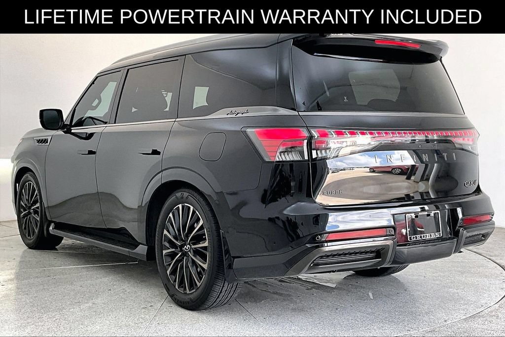 Certified 2026 INFINITI QX80 Autograph w/ Premium Cargo Package AWD/4WD image 14