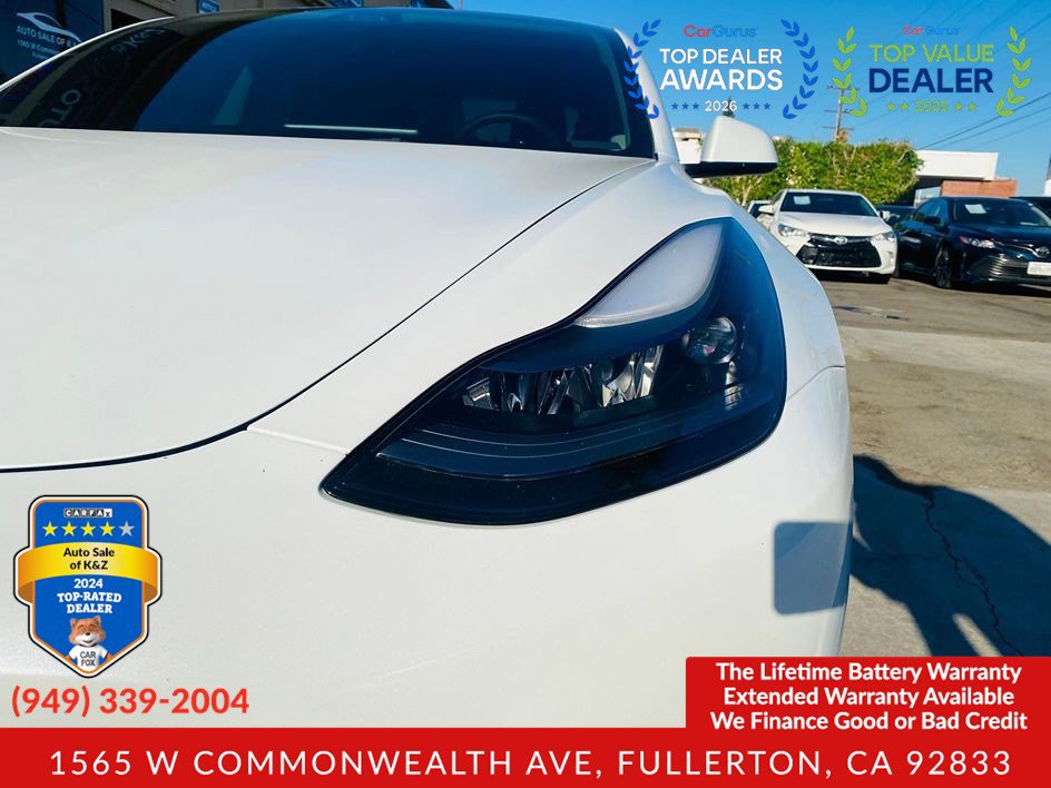 Used 2022 Tesla Model 3 Long Range AWD/4WD image 16