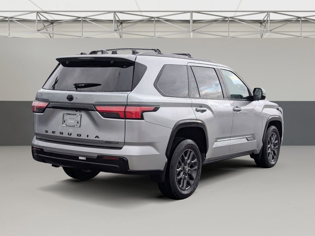 New 2026 Toyota Sequoia Platinum image 4