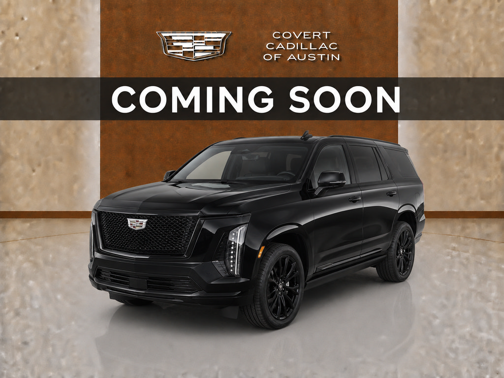 Used 2025 Cadillac Escalade Sport w/ LPO, ONYX Package RWD image 1