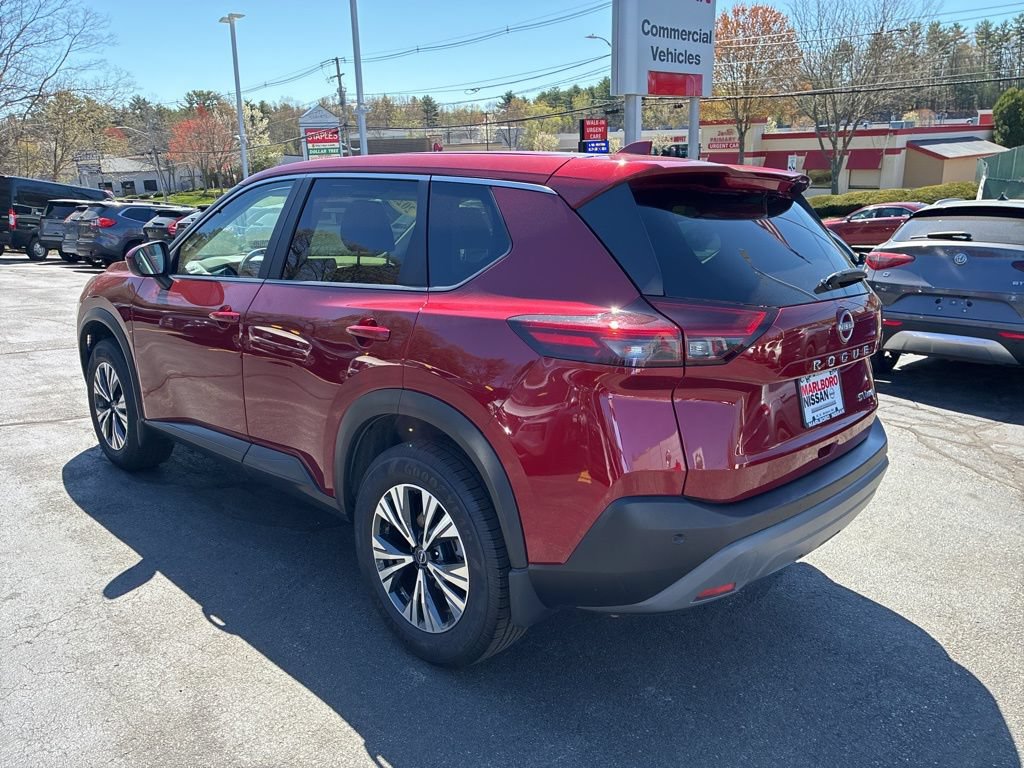 Certified 2023 Nissan Rogue SV AWD/4WD image 5