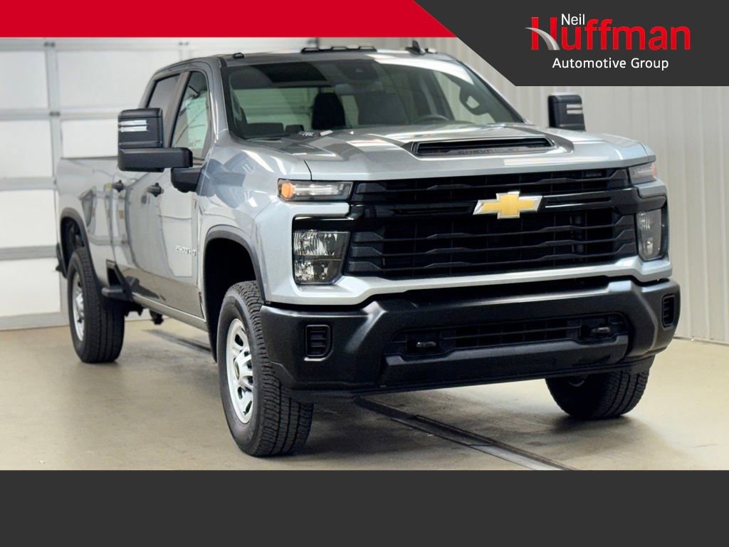 New 2025 Chevrolet Silverado 2500 W/T w/ WT Convenience Package