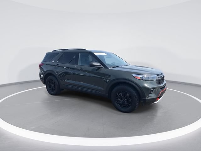 Used 2023 Ford Explorer Timberline AWD/4WD video 2