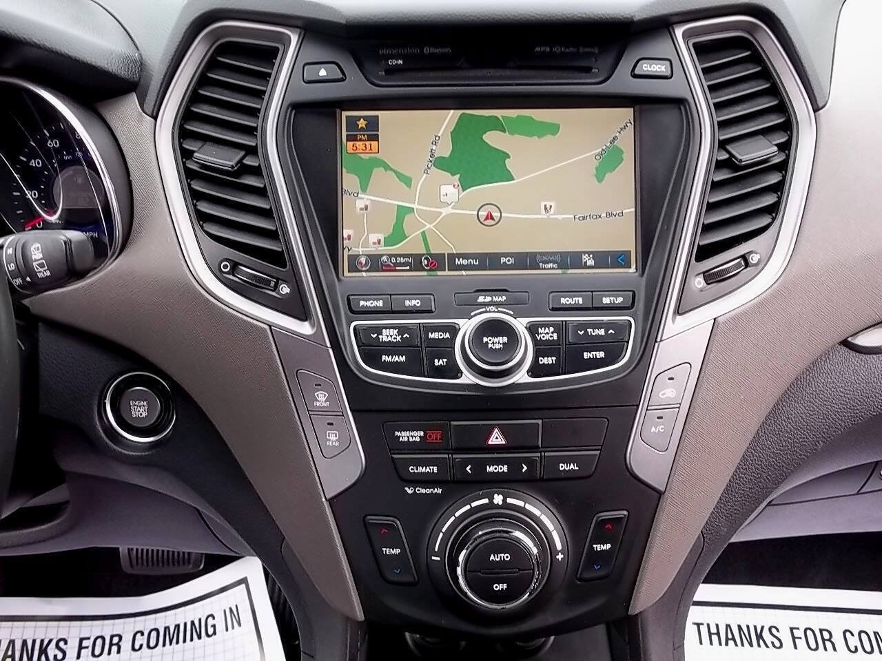 Used 2013 Hyundai Santa Fe Sport w/ Technology Pkg FWD image 26