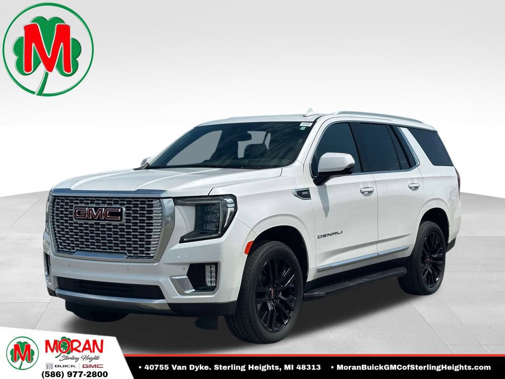 Certified 2023 GMC Yukon Denali