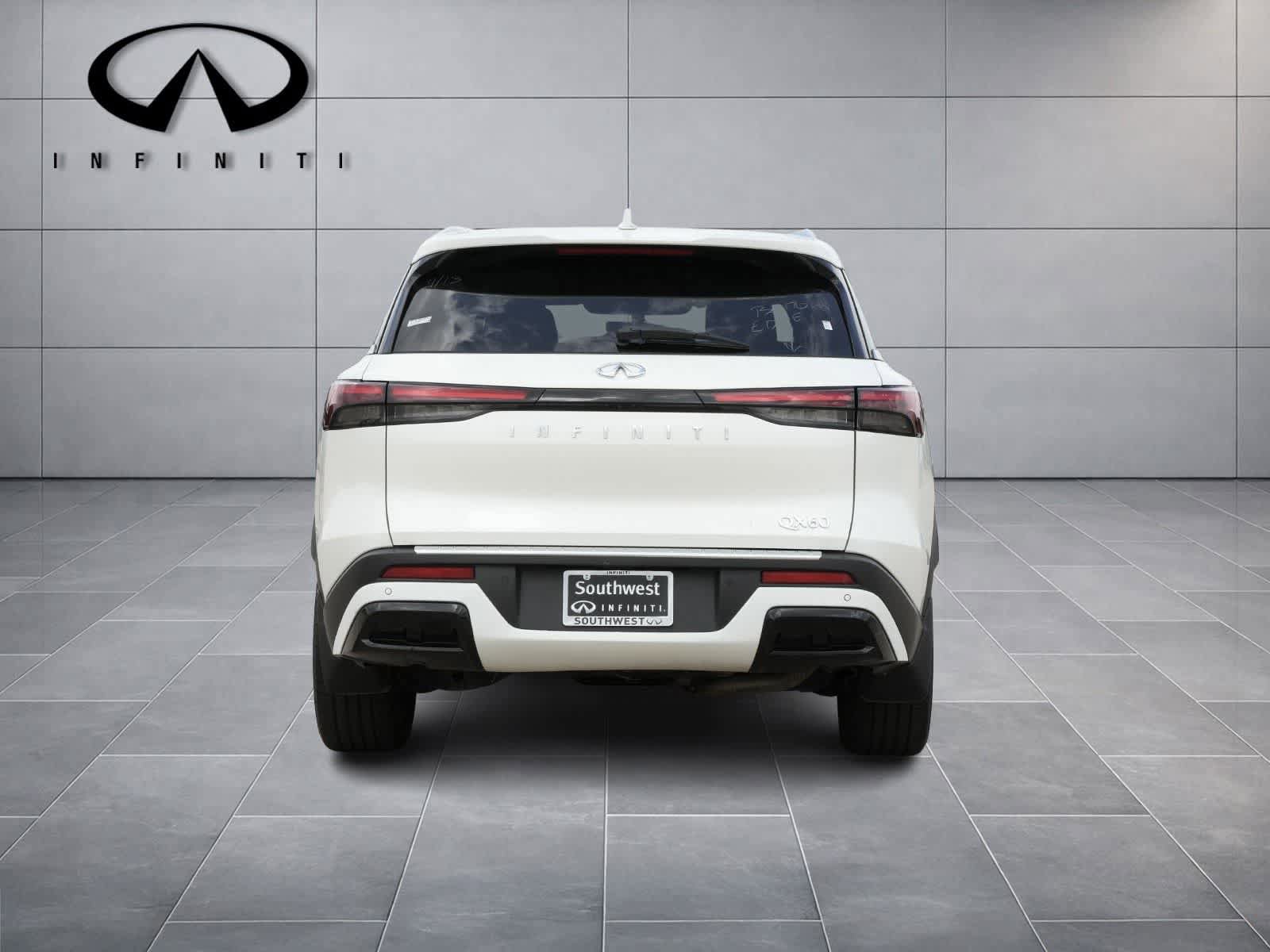 Certified 2023 INFINITI QX60 Luxe w/ Cargo Package FWD image 6