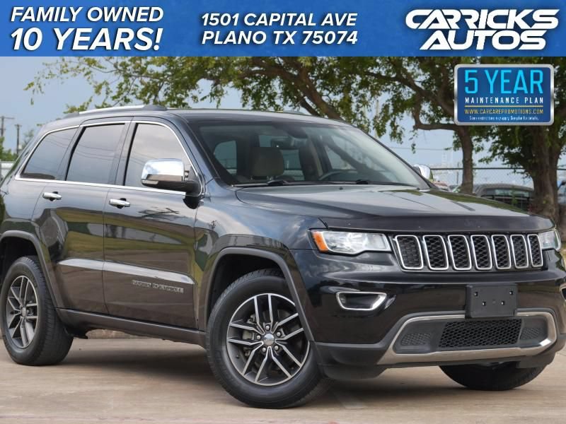 Used 2017 Jeep Grand Cherokee Limited RWD image 1