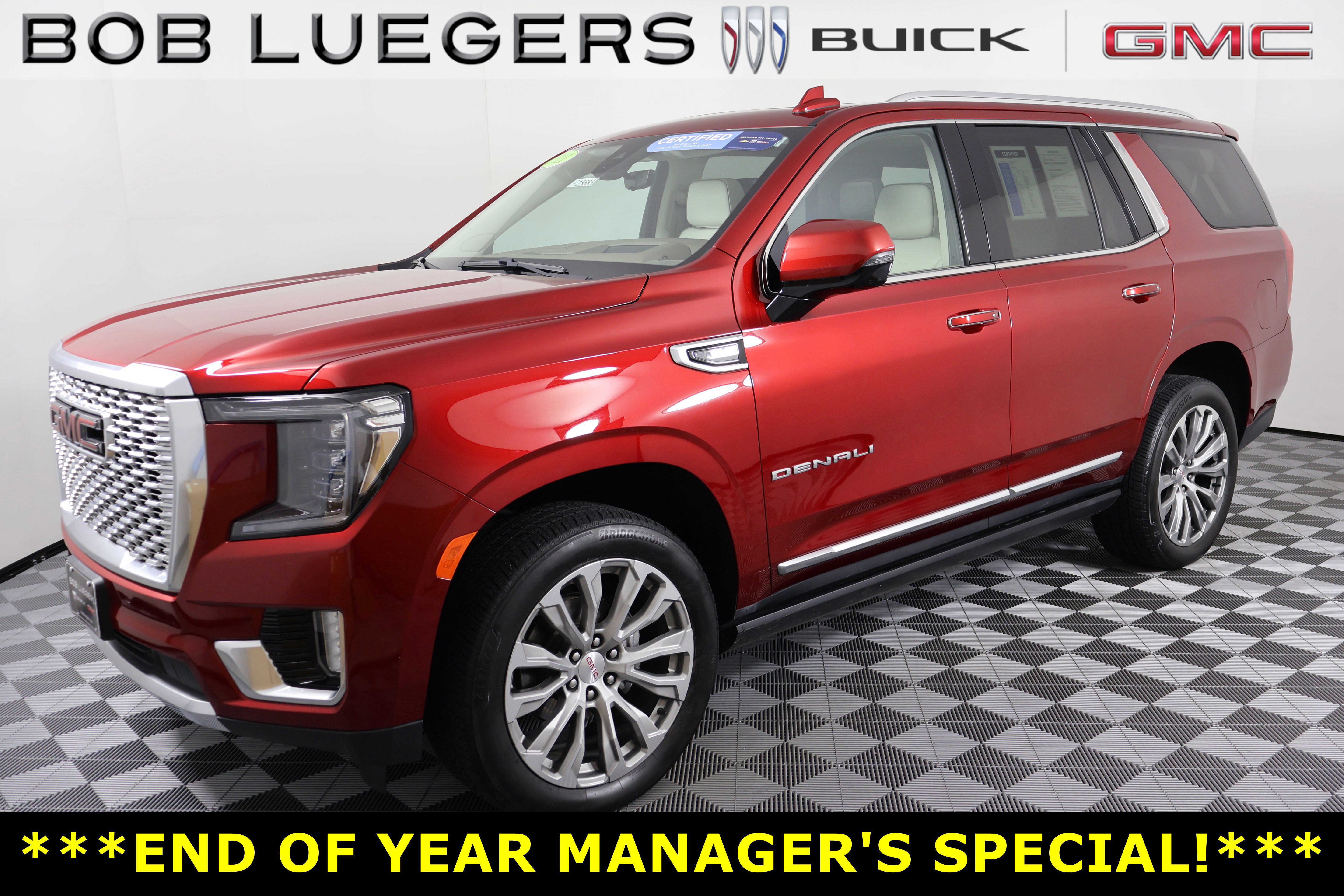 Certified 2021 GMC Yukon Denali w/ Denali Ultimate Package image 5