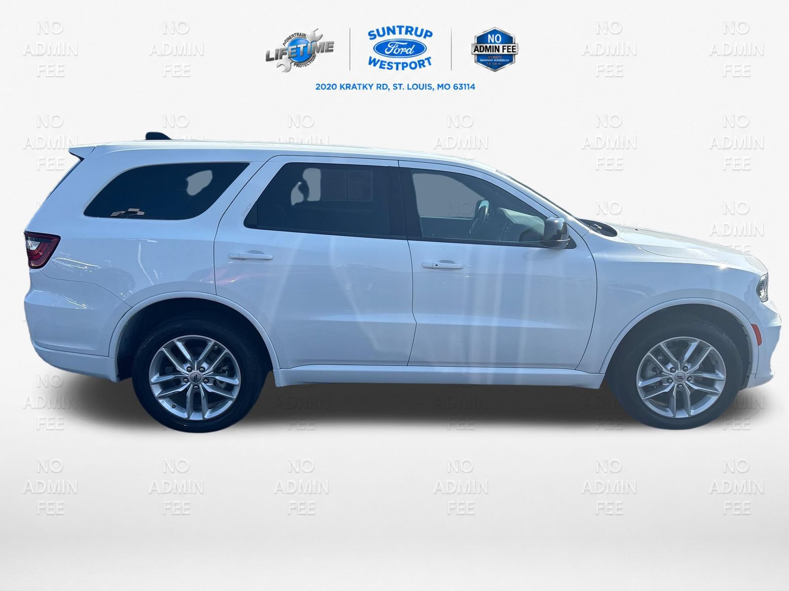 Used 2024 Dodge Durango GT AWD/4WD image 7