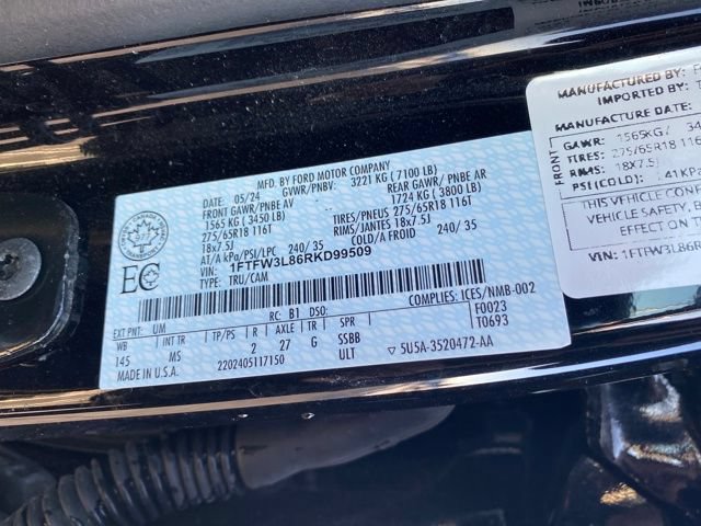 Used 2024 Ford F150 XLT AWD/4WD image 25