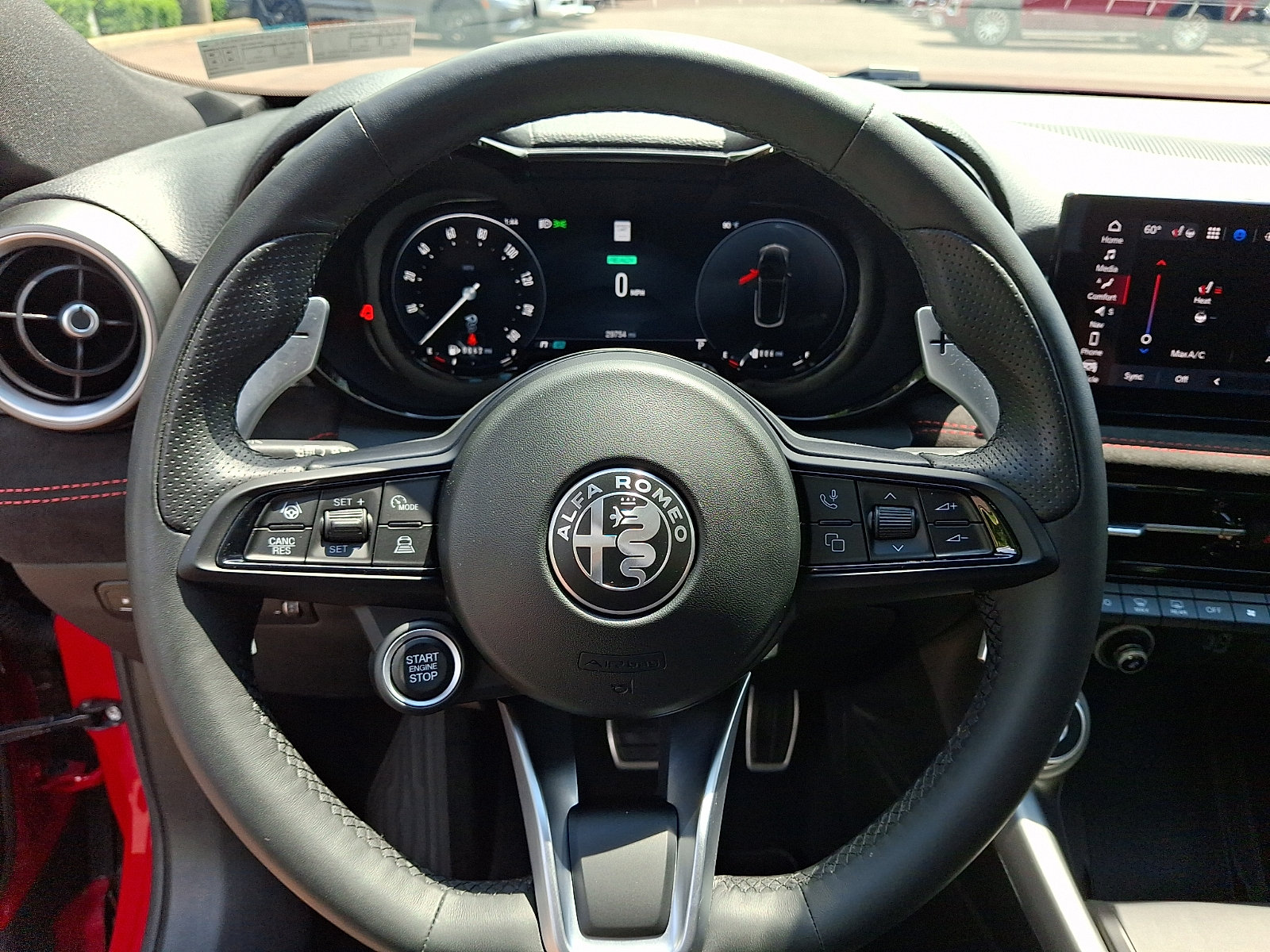 Used 2024 Alfa Romeo Tonale Ti w/ Active Assist Package AWD/4WD image 20