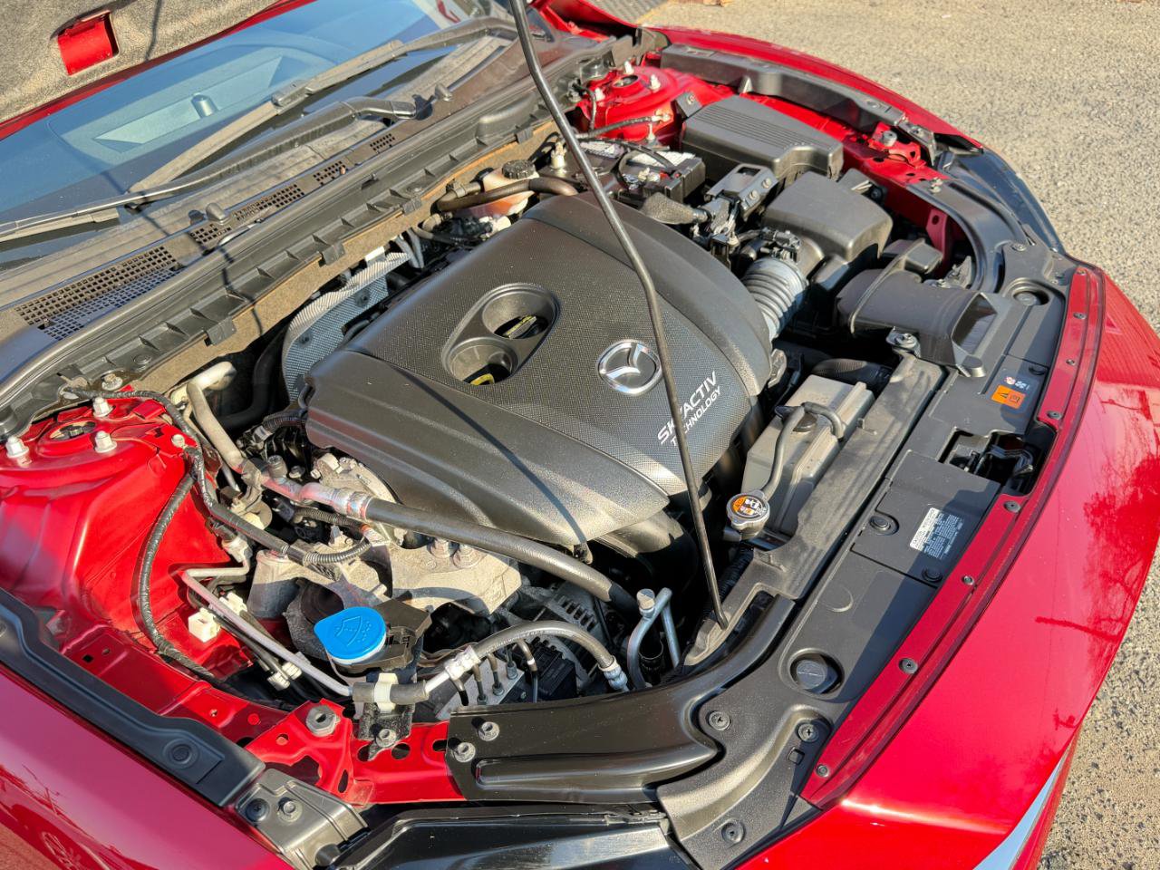 Used 2018 MAZDA MAZDA6 Touring image 70