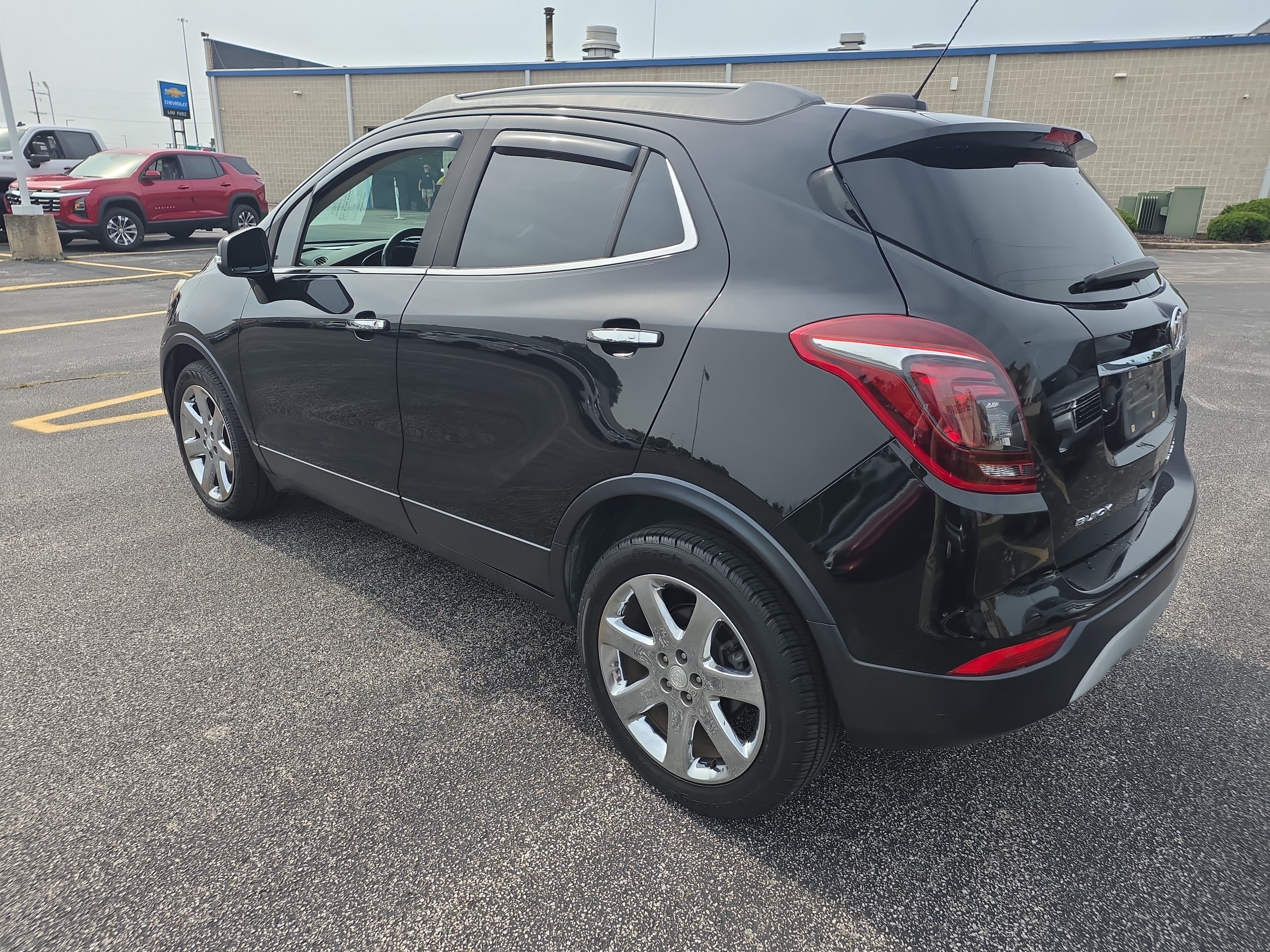 Used 2017 Buick Encore Essence w/ Experience Buick Package AWD/4WD image 6