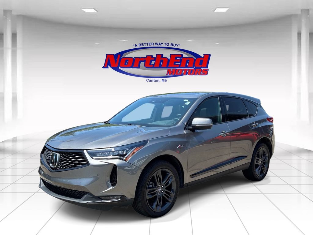 Used 2024 Acura RDX w/ Advance Package AWD/4WD image 3