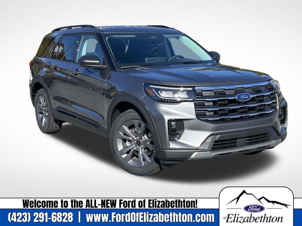 New 2026 Ford Explorer Active