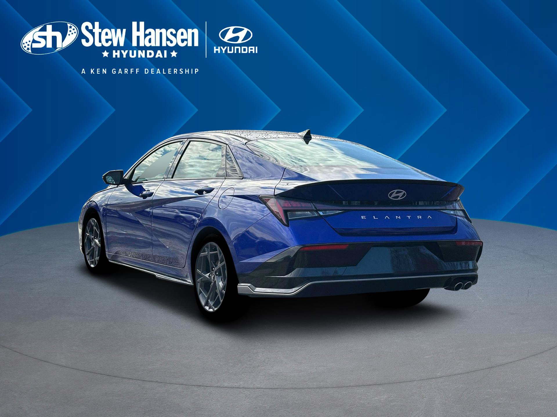 New 2026 Hyundai Elantra N Line FWD image 6