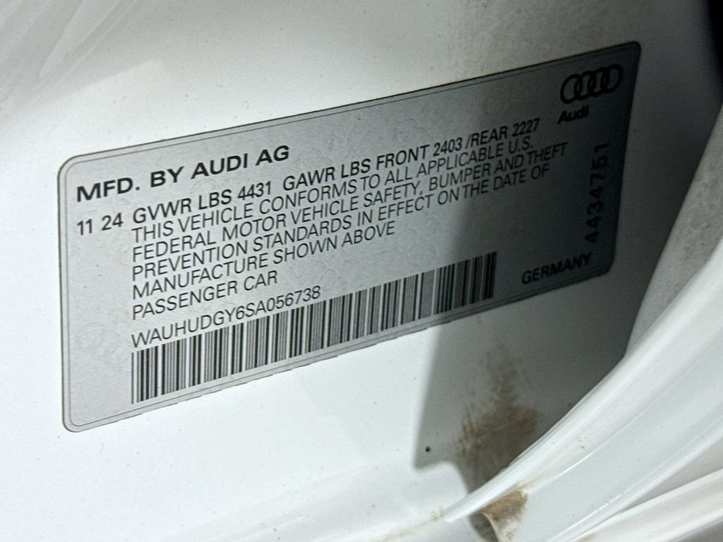 Used 2025 Audi A3 2.0T Premium Plus AWD/4WD image 35