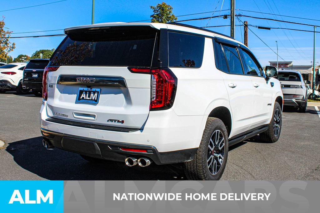 Used 2024 GMC Yukon AT4 image 5