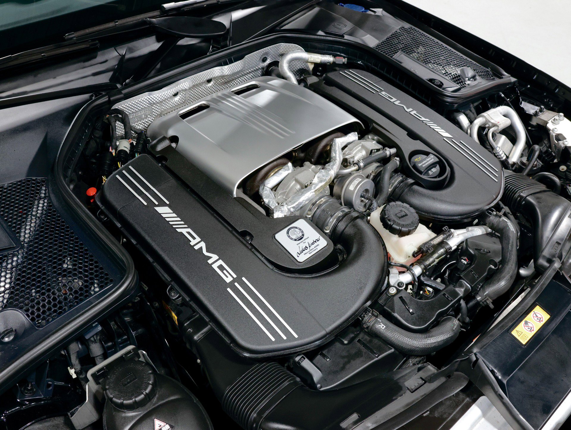 Used 2016 Mercedes-Benz C 63 AMG S image 23