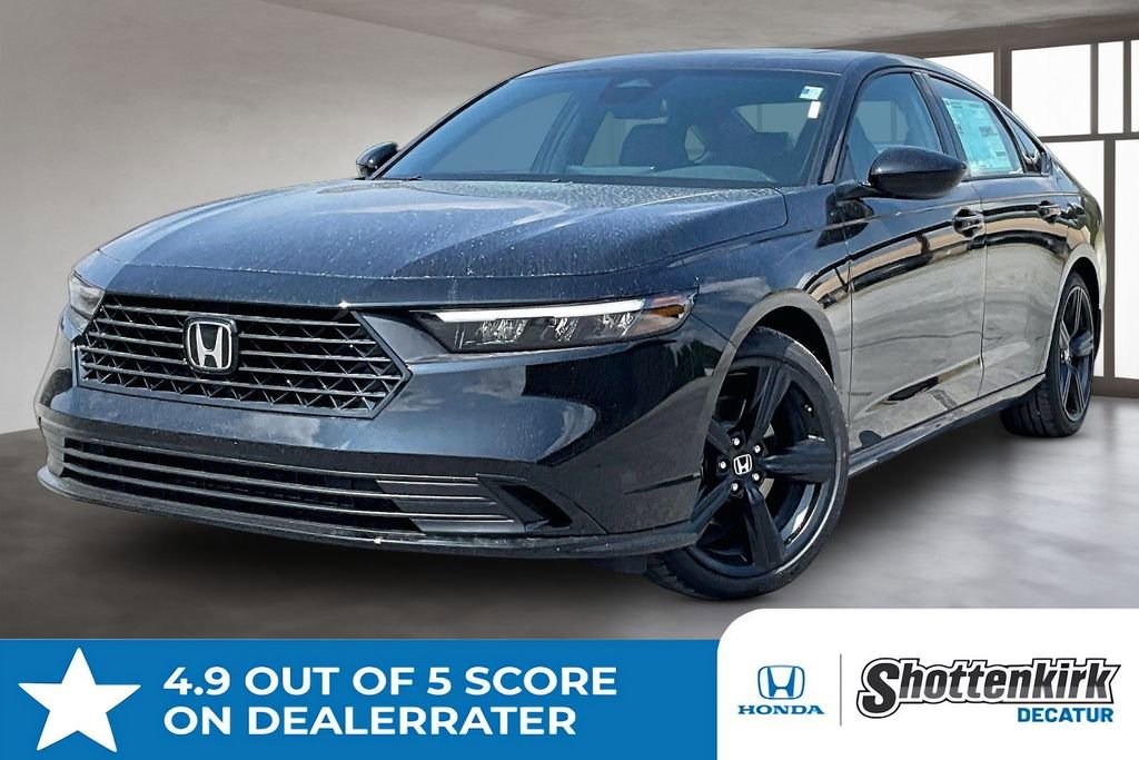 New 2026 Honda Accord Sport image 1