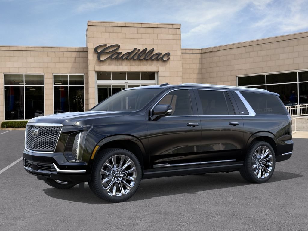 New 2026 Cadillac Escalade ESV Luxury w/ LPO, Radiant Package AWD/4WD image 2
