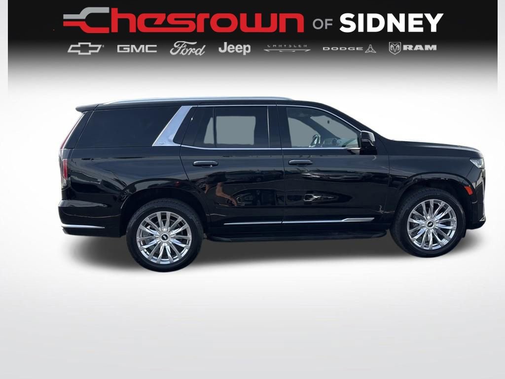 Used 2023 Cadillac Escalade Premium Luxury AWD/4WD image 6