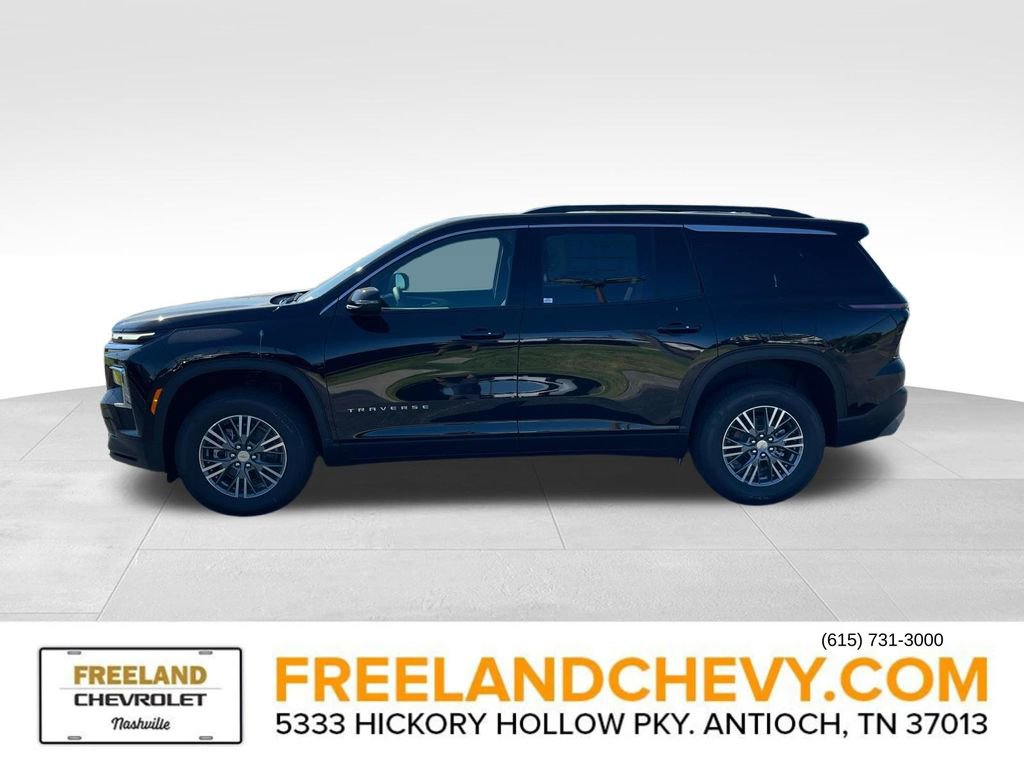 New 2026 Chevrolet Traverse LT w/ LPO, Floor Liner Package image 6
