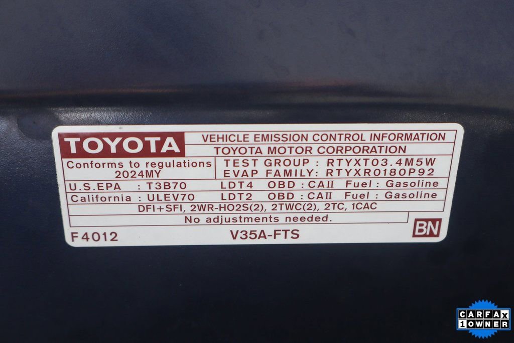 Used 2024 Toyota Tundra SR5 w/ TRD Sport Package image 43