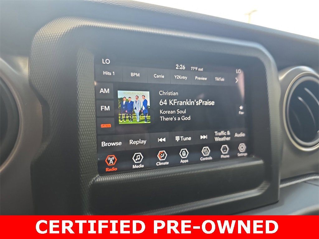 Certified 2021 Jeep Wrangler Unlimited Sport image 22