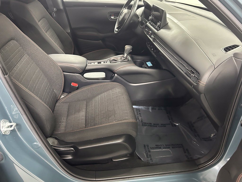 Certified 2024 Honda HR-V Sport image 13