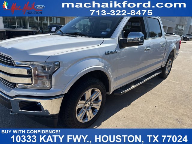 Certified 2018 Ford F150 Lariat w/ Equipment Group 502A Luxury AWD/4WD video 1