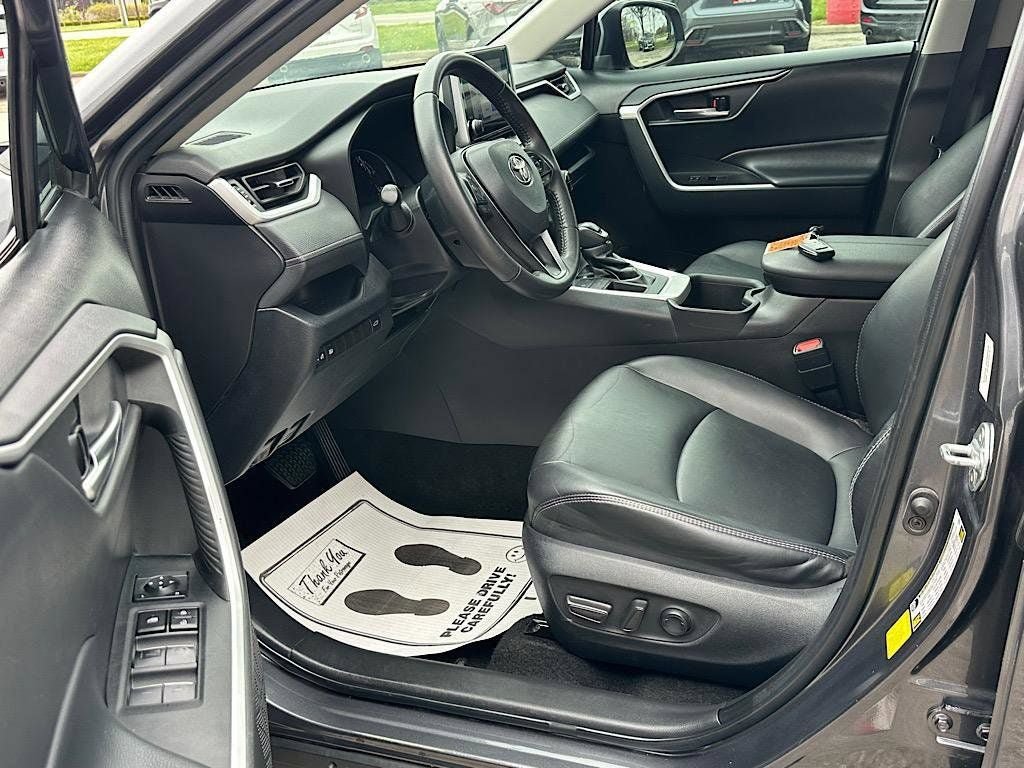 Certified 2023 Toyota RAV4 XLE Premium FWD image 14
